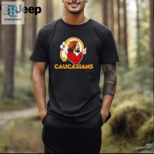 Official The Caucasians Bowling Logo T Shirt hotcouturetrends 1 10