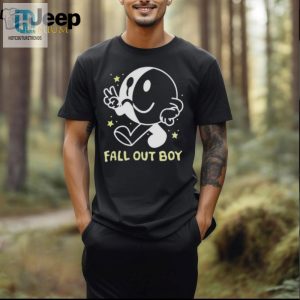 Fall Out Boy Peace Smiley Pullover Shirt hotcouturetrends 1 7