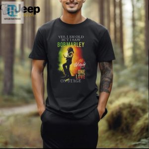 Official Bob Marley One Love On Stage T Shirt hotcouturetrends 1 5