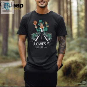 Official Barstool Sports 40S At 4 Am Lowes Green T Shirt hotcouturetrends 1 8