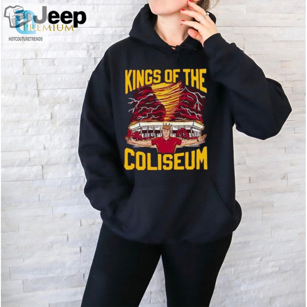 Official Official Kings Of The Colosseum Shirt 