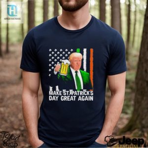 Trump Make Saint St Patricks Day Great Again Shirt hotcouturetrends 1 1