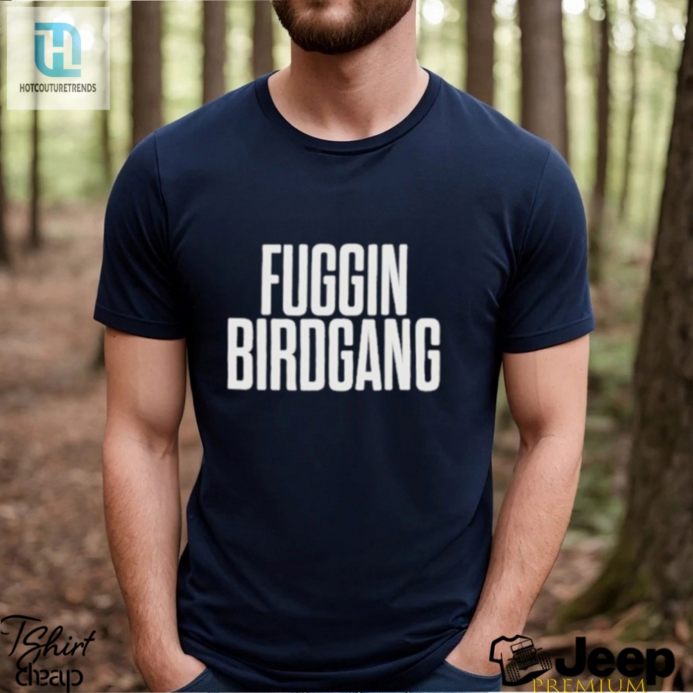 Gary Denoia Fuggin Birdgang Shirt 