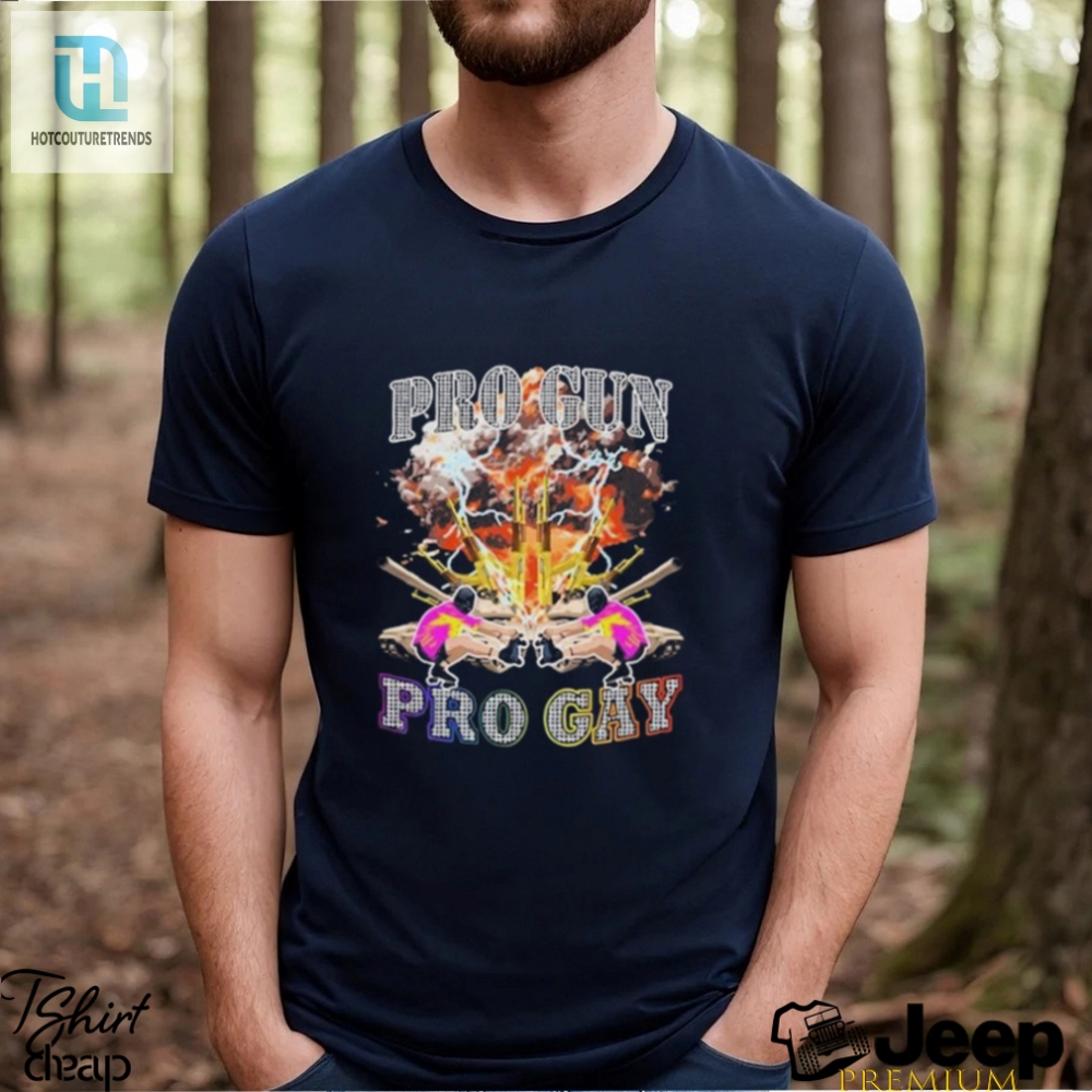 Pro Gun Prog Gay Shirt 