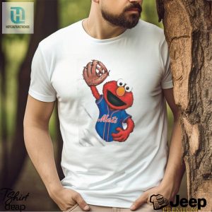 New York Mets Elmo Sketch Baseball Mlb 2024 Shirt hotcouturetrends 1 3