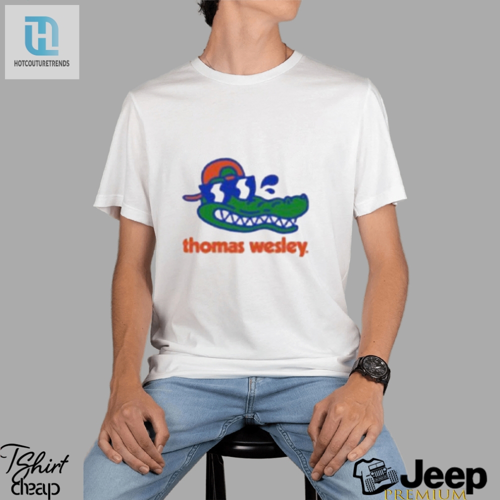 Diplo Merch Store Thomas Wesley X Vinyl Ranch Gator Shirt 