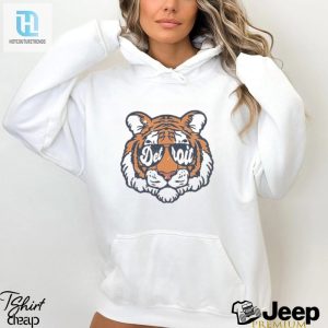 Detroit Tigers Baseball Team Tiger Head With Glasses Detroit Shirt hotcouturetrends 1 2