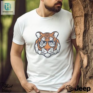 Detroit Tigers Baseball Team Tiger Head With Glasses Detroit Shirt hotcouturetrends 1 3