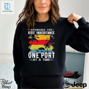 One Port At A Time Cruise Ship Cruise Cruise Shirt hotcouturetrends 1 3