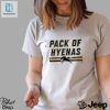 Calgary Hockey Pack Of Hyenas T Shirt hotcouturetrends 1