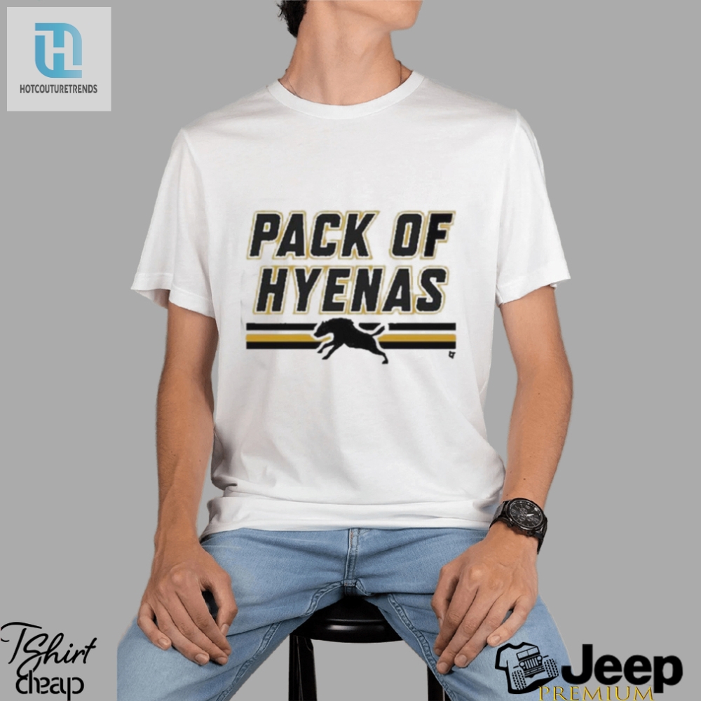Calgary Hockey Pack Of Hyenas T Shirt 
