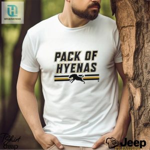 Calgary Hockey Pack Of Hyenas T Shirt hotcouturetrends 1 3