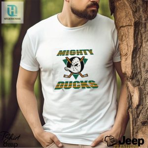 Mighty Ducks Hockey Nhl Retro Shirt hotcouturetrends 1 3