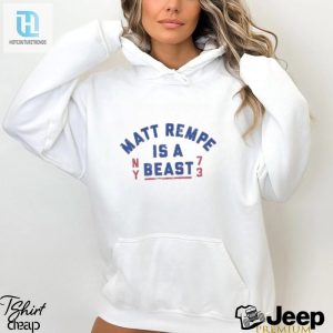 Matt Rempe Is A Beast Ny 73 Shirt hotcouturetrends 1 2