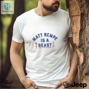 Matt Rempe Is A Beast Ny 73 Shirt hotcouturetrends 1 3