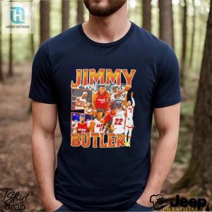 Jimmy Butler Miami Heat Basketball Graphic T Shirt hotcouturetrends 1 1