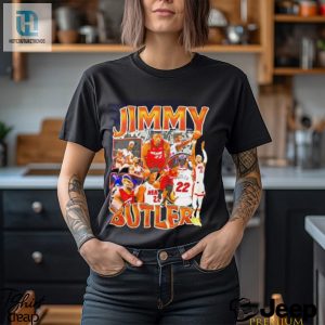 Jimmy Butler Miami Heat Basketball Graphic T Shirt hotcouturetrends 1 2