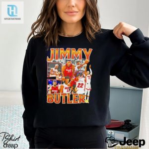 Jimmy Butler Miami Heat Basketball Graphic T Shirt hotcouturetrends 1 3