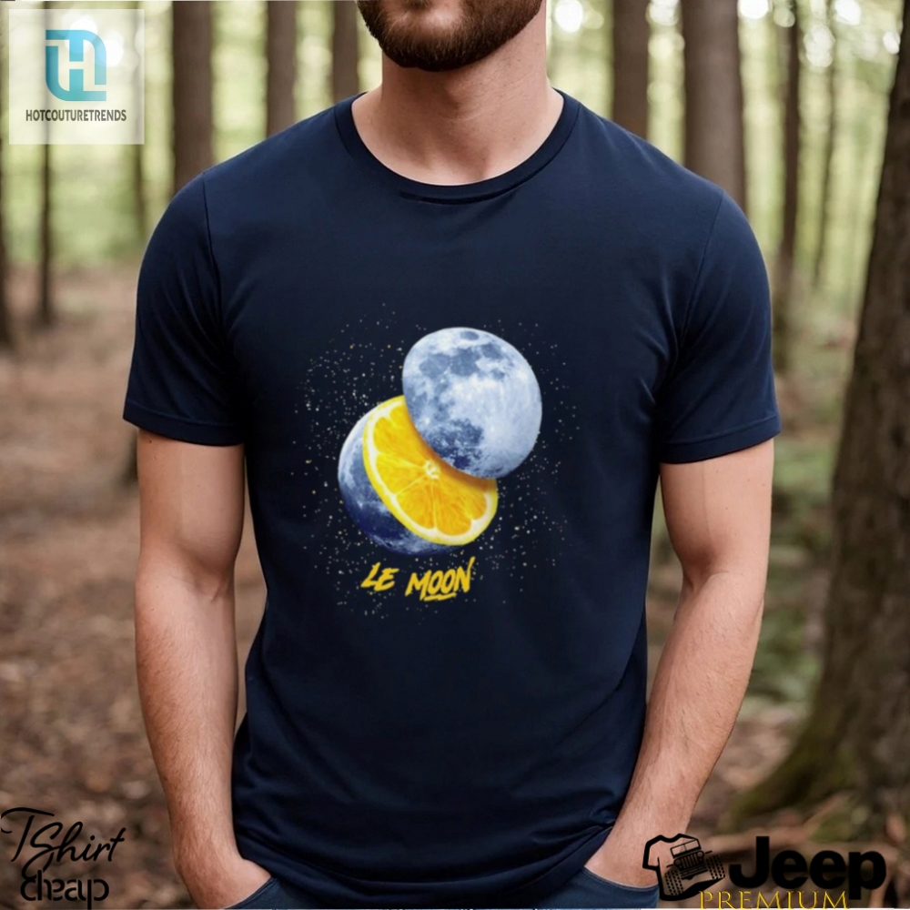 Moon X Lemon Le Moon T Shirt 