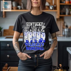 Kentucky Wildcats Basketball Starting 5 Players Shirt hotcouturetrends 1 2