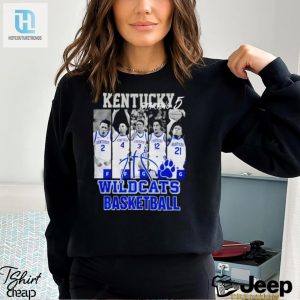 Kentucky Wildcats Basketball Starting 5 Players Shirt hotcouturetrends 1 3