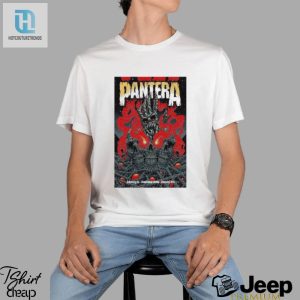 Pantera Scotiabank Arena Toronto On Event February 26 2024 Poster Shirt hotcouturetrends 1 1