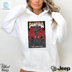 Pantera Scotiabank Arena Toronto On Event February 26 2024 Poster Shirt hotcouturetrends 1 2