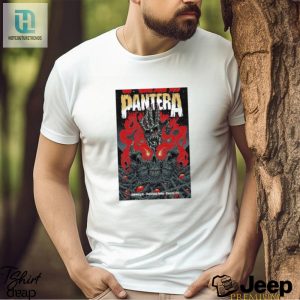 Pantera Scotiabank Arena Toronto On Event February 26 2024 Poster Shirt hotcouturetrends 1 3