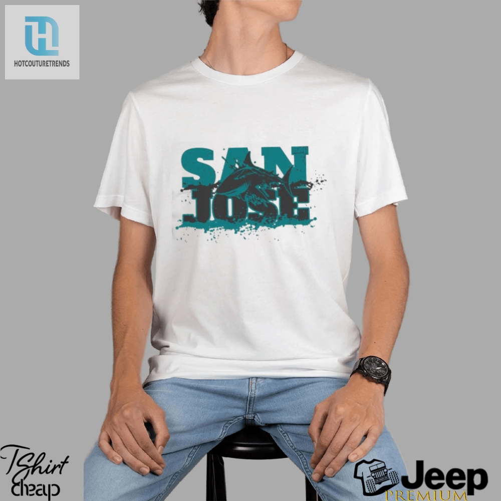 San Jose Hockey Sharks Nhl Retro Shirt 