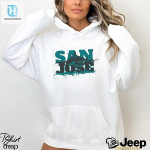 San Jose Hockey Sharks Nhl Retro Shirt hotcouturetrends 1 2