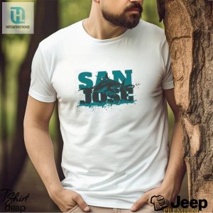 San Jose Hockey Sharks Nhl Retro Shirt hotcouturetrends 1 3