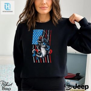 American Flag Cool Fishing Usa Fish Lover Shirt hotcouturetrends 1 3