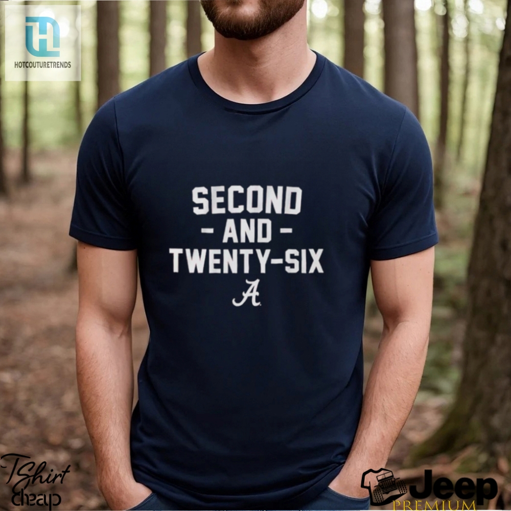 Alabama Football 2Nd 26 Shirt 