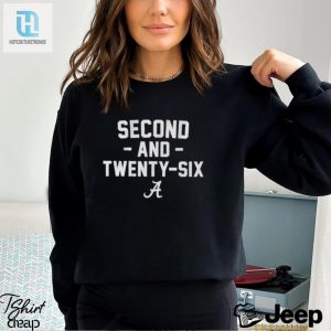 Alabama Football 2Nd 26 Shirt hotcouturetrends 1 3