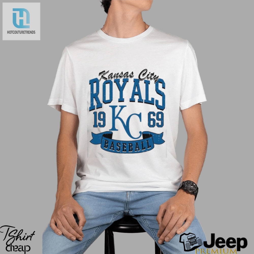 Kansas City Royals Baseball 1969 Vintage Shirt 