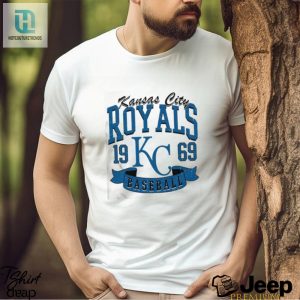 Kansas City Royals Baseball 1969 Vintage Shirt hotcouturetrends 1 3