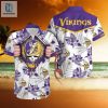 Nfl Minnesota Vikings Grateful Dead Gift For Fan Personalized 3D Hawaii Shirt Aloha Shirt For Men Women hotcouturetrends 1