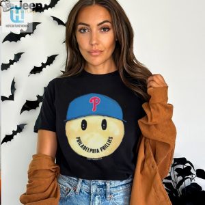 Original Philadelphia Phillies Smiley Tee Shirt hotcouturetrends 1 2