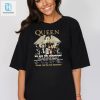 Original Queen We Are The Champions 55Th Anniversary 1970 2025 Thank You For The Memories T Shirt hotcouturetrends 1