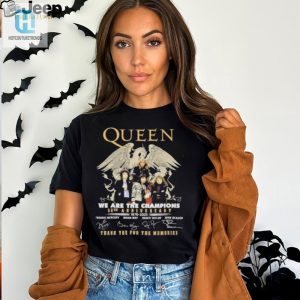 Original Queen We Are The Champions 55Th Anniversary 1970 2025 Thank You For The Memories T Shirt hotcouturetrends 1 2