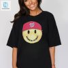 Washington Nationals Smiley Tee Shirt hotcouturetrends 1 4