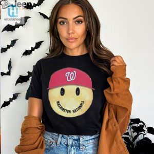 Washington Nationals Smiley Tee Shirt hotcouturetrends 1 6