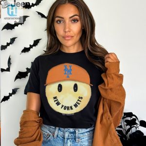 New York Mets Smiley Tee Shirt hotcouturetrends 1 2