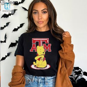 Texas Am Aggies Football Winnie The Pooh T Shirt hotcouturetrends 1 2