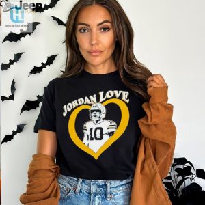 Jordan Love 10 Green Bay Packers Heart Shirt hotcouturetrends 1 2