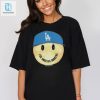 Los Angeles Dodgers Smiley Tee Shirt hotcouturetrends 1