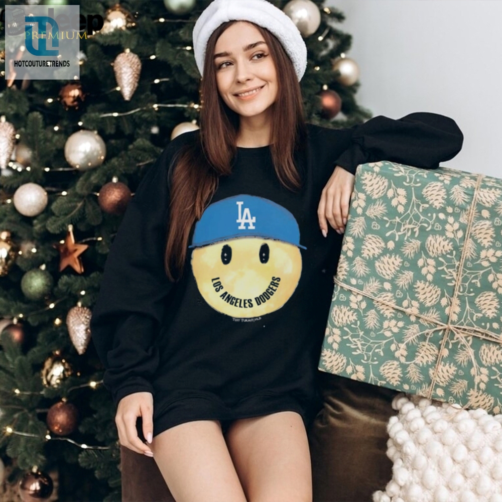 Los Angeles Dodgers Smiley Tee Shirt 