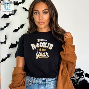 Rookie Of The Year San Diego Padres Baseball T Shirt hotcouturetrends 1 2