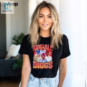 Kendall Diggs Arkansas Razorbacks Baseball Graphic T Shirt hotcouturetrends 1 3