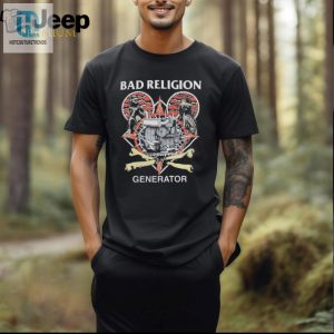 Official Bad Religion T Shirt hotcouturetrends 1 1
